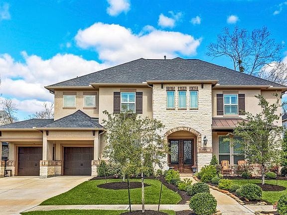 Great Trendmaker home with manicured yard and 3 car garage.