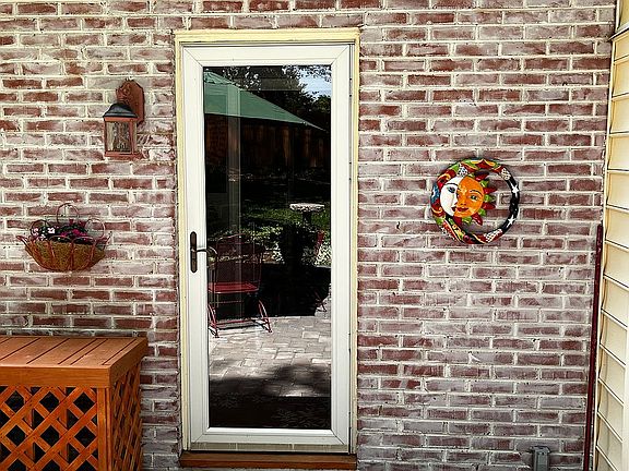 Rear entrance