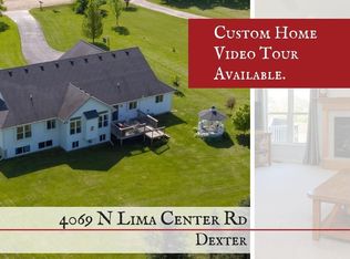 4069 N Lima Center Rd, Dexter, MI 48130