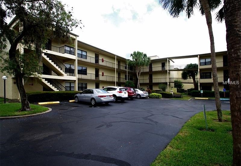 Front of building