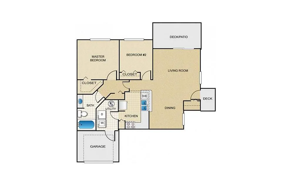 Floor plan Laurel