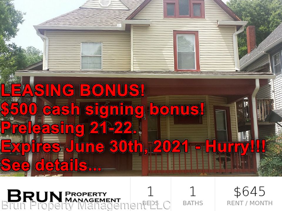 1st image of 203 12th St APT 1