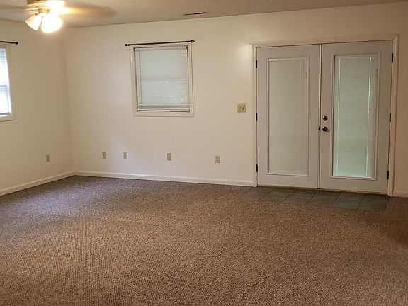 Spacious living room.