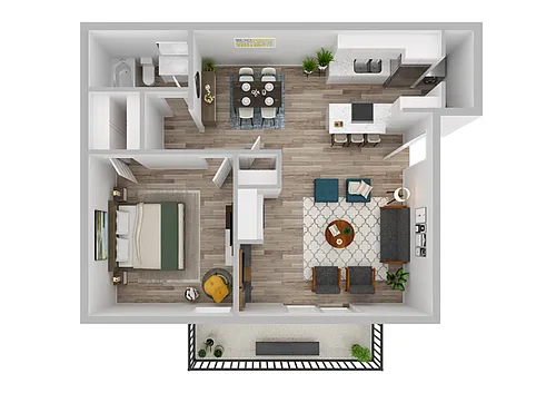 Floor plan Spring