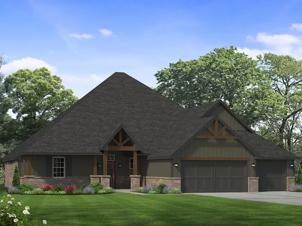 Brant Point Plan, Creekside at Forest Ridge