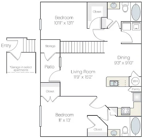 Floor plan 50-B4.G