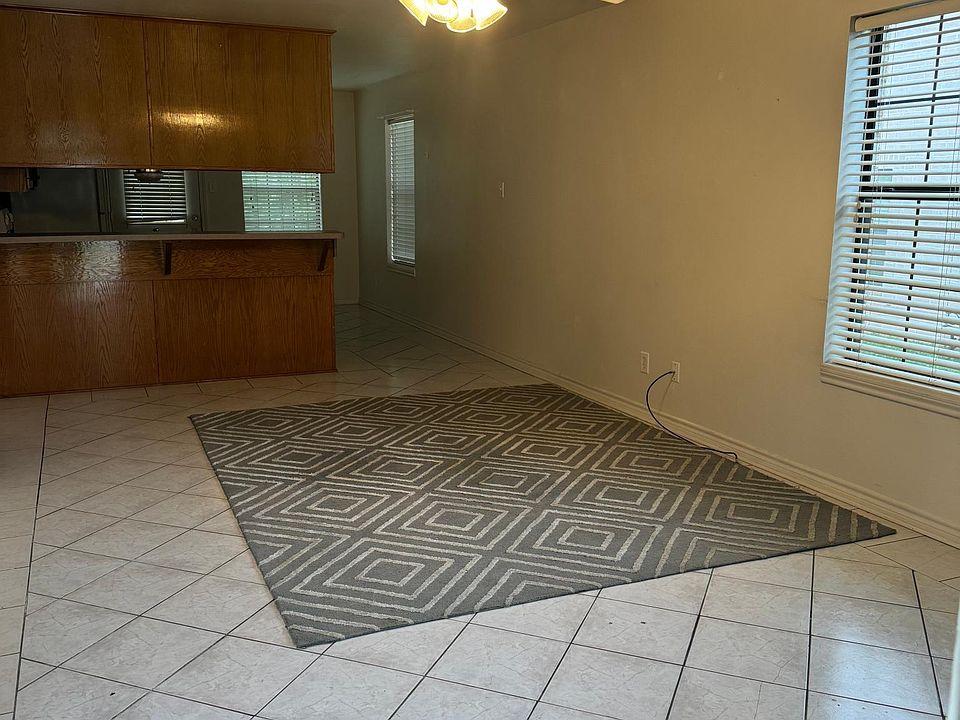 Front door view looking in.