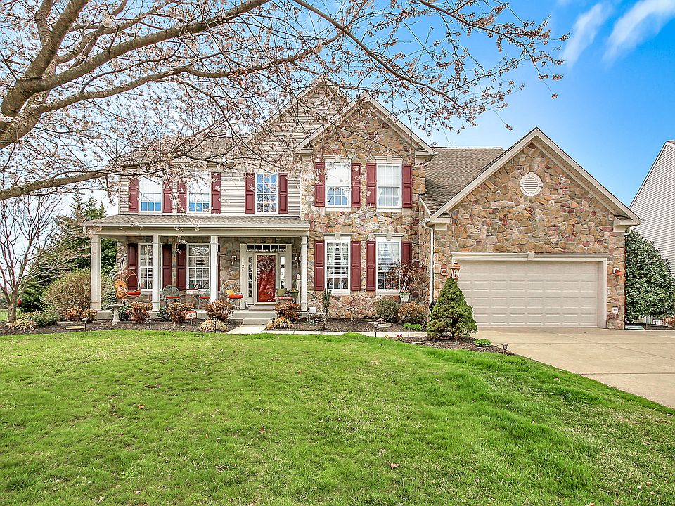 Stone Front Colonial