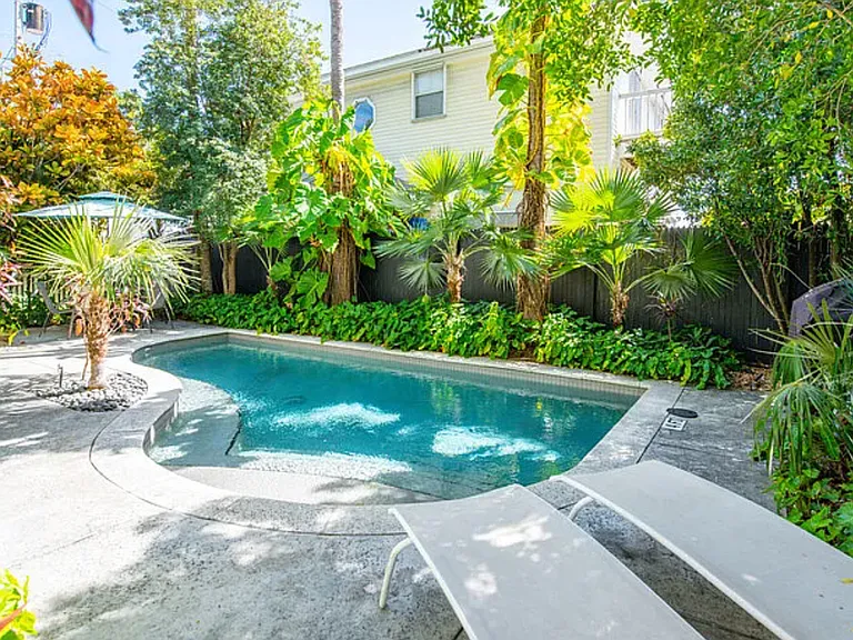 Shared heated Pool