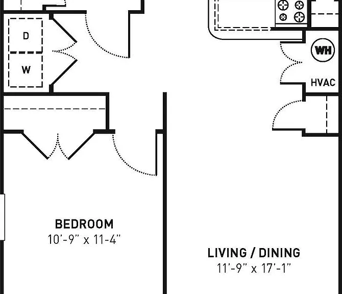 Courtyard Commons - Apartments on West Main — Photo 19