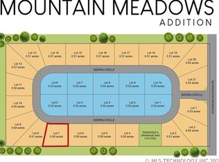 16845 W Sierra Cir, Tahlequah, OK 74464