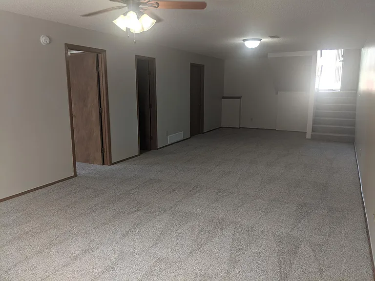 Other view of downstairs living area