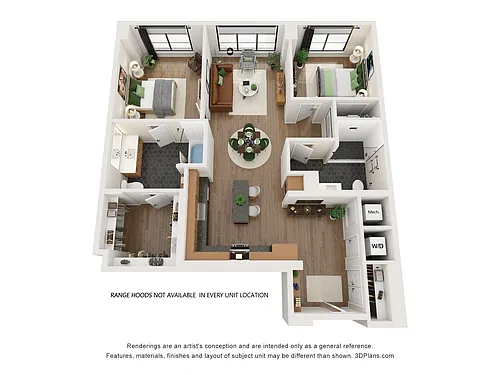 Floor plan B2
