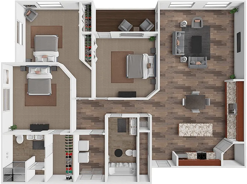 Floor plan Highland