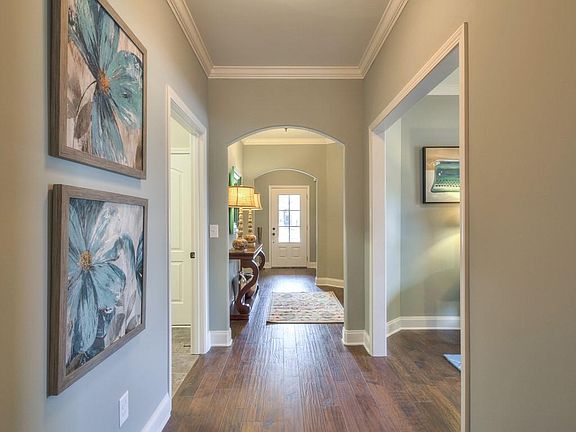 The Arlington Foyer This is a model representation, not the actual model