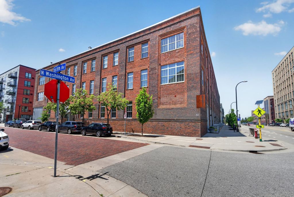 801 Washington Ave N APT 322, Minneapolis, MN 55401 condo