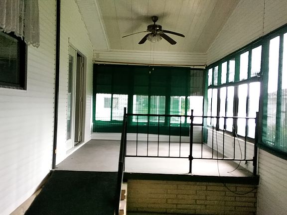 Back porch going into house