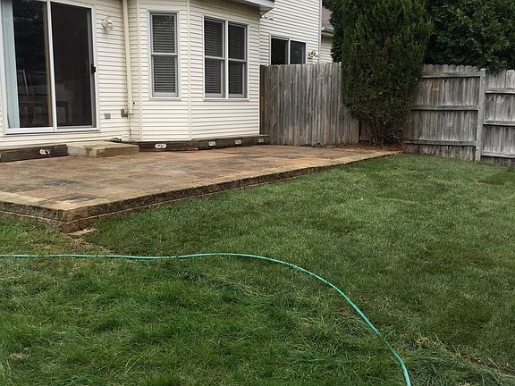 upgraded landscape
