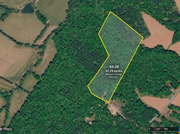 Map 64 26 Buggy Ln, Rochelle, VA 22738