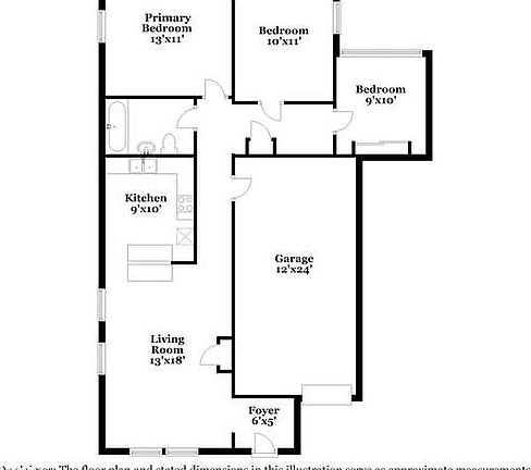 2nd image of 10918 Bennington Ave
