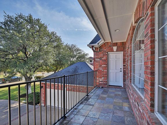 2nd Story Balcony