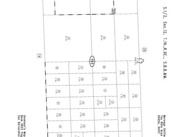 0 Mesa Ave, Twentynine Palms, CA 92277