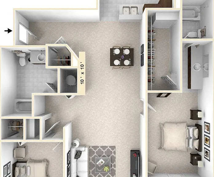 Enclave Apartments — Photo 52