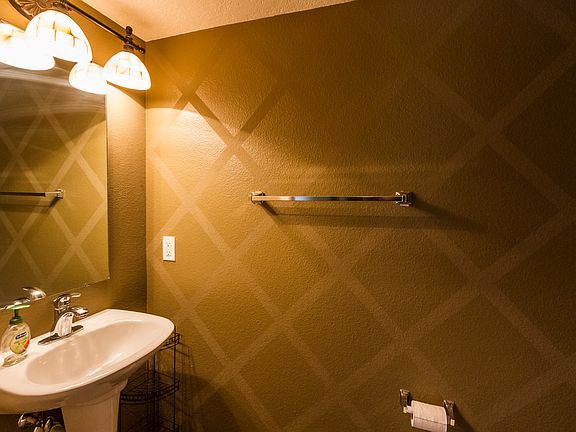 Downstairs washroom