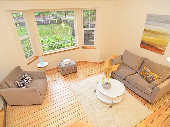 Living room from stairs