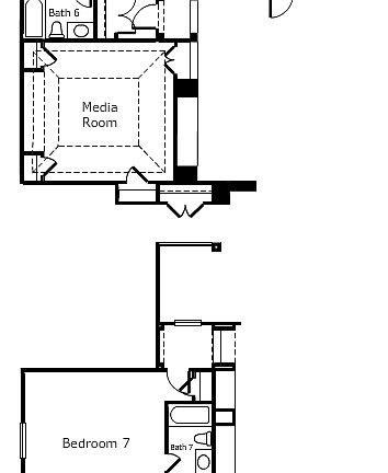 Second Floor options