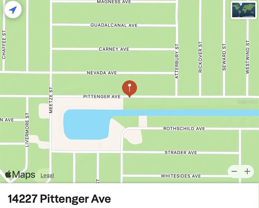 1st image of 14227 PITTENGER AVENUE LOT 72