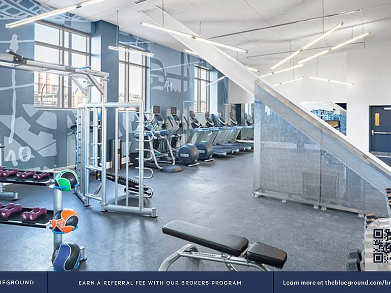 Building's Fitness Center