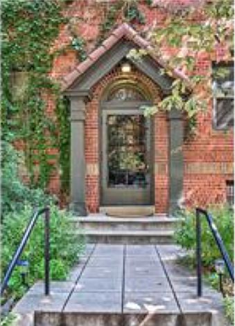 Beautiful Building & Entry