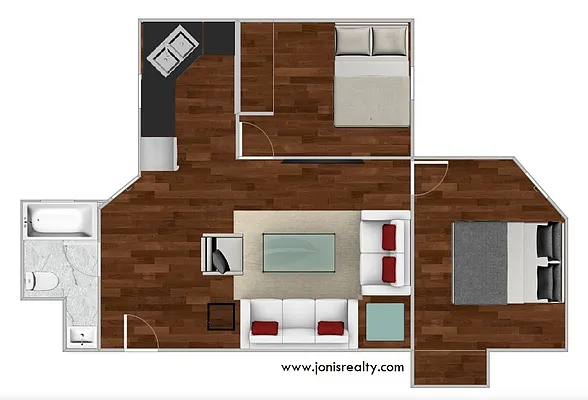 Rented by Jonis Realty | media 14