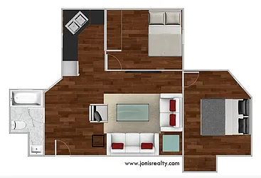 Rented by Jonis Realty