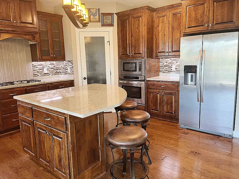 Wood flooring