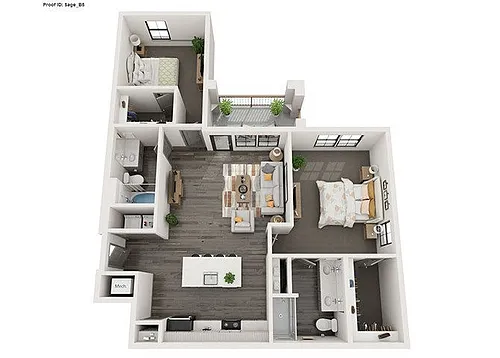 Floor plan B5
