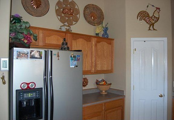 pantry wall in kitchen
