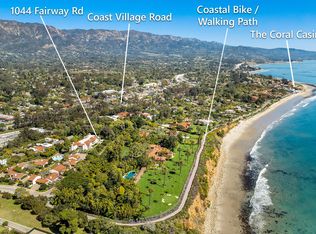 1044 Fairway Rd, Santa Barbara, CA 93108