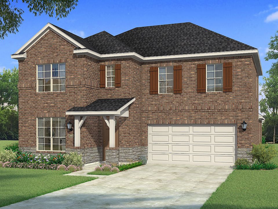 The Isabela - Hill Country 2 Elevation