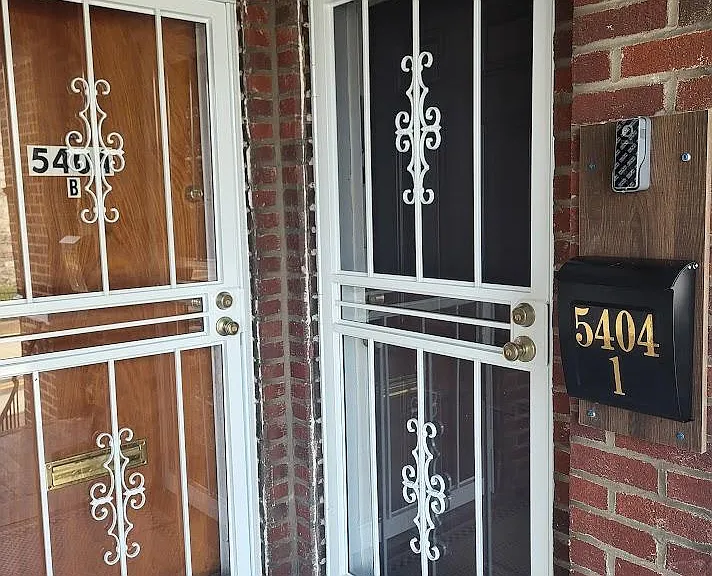 Separate Front Entrance