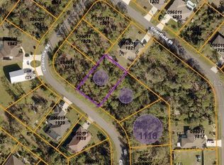 Cinderella Rd LOT 4, North Pt, FL 34286