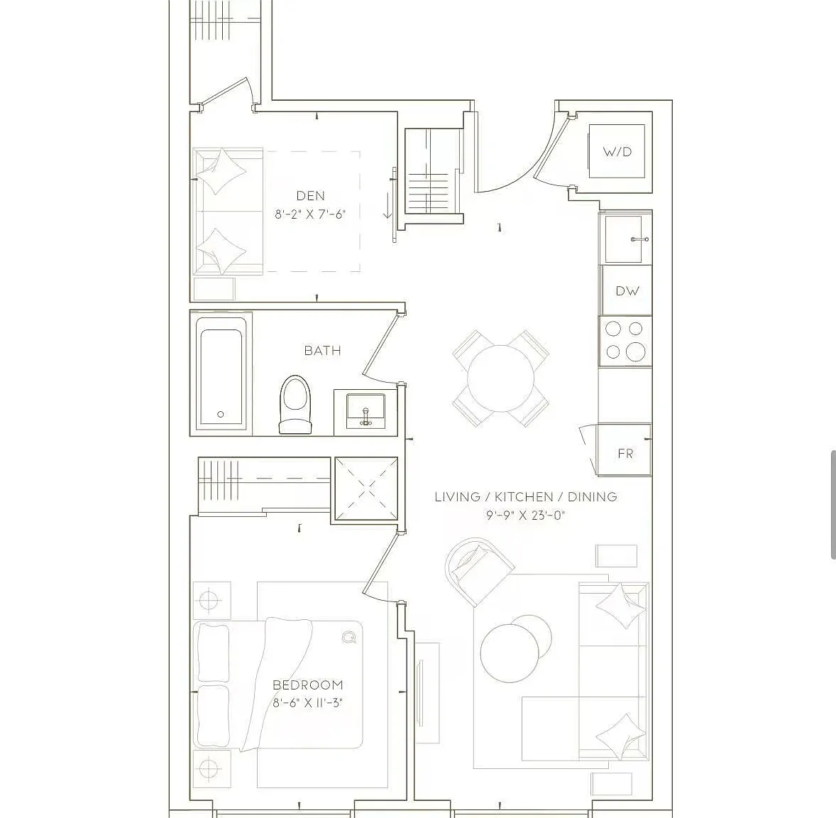 2 bed, $2,250 — Photo 4