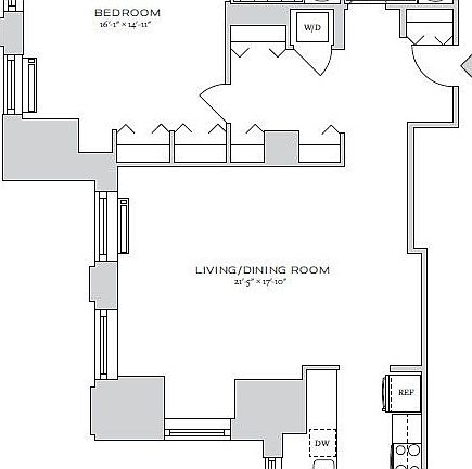 2nd image of 70 Pine St APT 2707