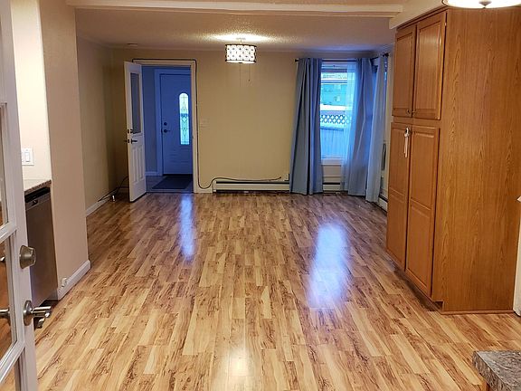 View from Kitchen to Living Room