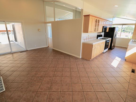 Kitchen & Family Room Area