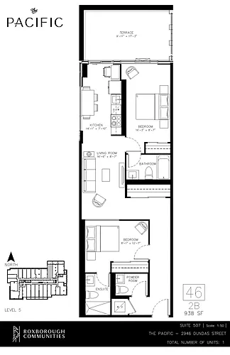 Floor plan 507