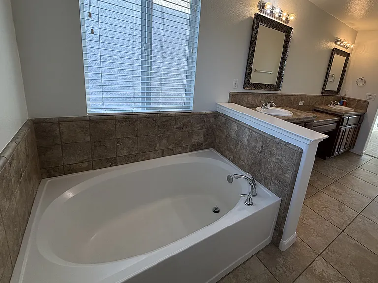 Primary bathroom