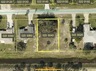 14100 Chancellor St, Fort Myers, FL 33905