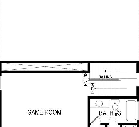 Hubbard R Second Floor Plan